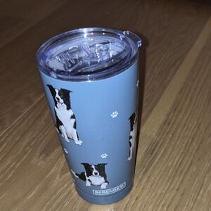 Serengeti Blue Dog Tumbler